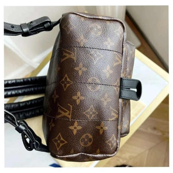 100% AUTHENTIC LOUIS VUITTON PALM SPRINGS PM MONOGRAM BACKPACK BAG - Picture 7 of 13